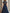 Navy Blue Lace Bodice Chiffon Maxi Dress