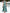 Green Halter Neck Pleated Floral Chiffon Maxi Dress