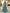 Green Halter Neck Pleated Floral Chiffon Maxi Dress