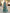 Green Halter Neck Pleated Floral Chiffon Maxi Dress