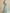 Mint Green One-Shoulder Pleated Chiffon Maxi Dress
