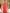 Orange Red One Shoulder Chiffon Ribbon Maxi Dress