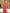 Orange Red One Shoulder Chiffon Ribbon Maxi Dress