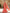 Orange Red One Shoulder Chiffon Ribbon Maxi Dress