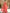 Orange Red One Shoulder Chiffon Ribbon Maxi Dress