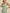 Sage Green One-Shoulder Pleated Chiffon Maxi Dress