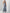 Blue Grey Halter Neck Ribbon Satin Midi Dress