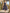 Navy Blue Printed Satin Fitted A-line Midi Dress