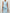Sky Blue 3D Floral Appliqué Mermaid Maxi Dress