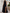 Black Lace High-Neck Chiffon Maxi Dress