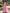Pink One Shoulder Ruffled Train Chiffon Maxi Dress