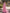 Pink One Shoulder Ruffled Train Chiffon Maxi Dress