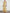 Light Yellow One Shoulder Lace Fishtail Maxi Dress