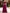 Rose Pink Mesh Chiffon See Through Mid Length Sleeves Maxi Dress