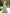 Mint Green Stand Up Collar Satin Chiffon Flared Maxi Dress
