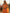 Orange One Shoulder Chiffon With 3d Floral Ribbon Maxi Dress