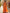 Orange One Shoulder Chiffon With 3d Floral Ribbon Maxi Dress