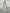 Light Blue Satin V-Neck With Bow Hem Maxi Dress