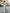 Light Blue Satin V-Neck With Bow Hem Maxi Dress
