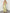 Yellow Based Green Floral Chiffon Shoulder Maxi Dress
