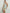 Light Blue And Off White Gradient Floral Single Shoulder Slit Maxi Dress