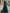 Teal Green Lace Bodice Chiffon Maxi Dress