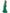 Green Elegant Ruffled Maxi Dress