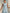 Sky Blue Round Neck Sleeveless Slim Fit Pleated Fishtail Maxi Dress