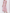 Blush Pink Satin 3D Floral Asymmetrical Midi Dress