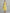 Lemon Yellow Round Neck With A Fitted Waist Midi Dress