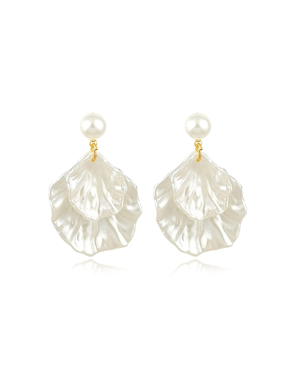 Pendientes de vieira