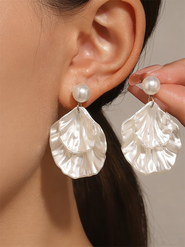 Scallop Earrings