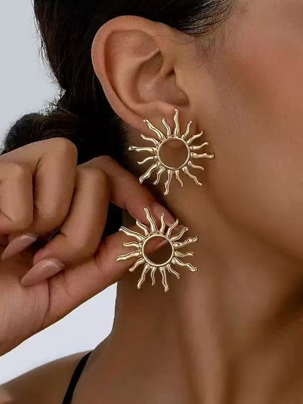 Sunflower Earrings