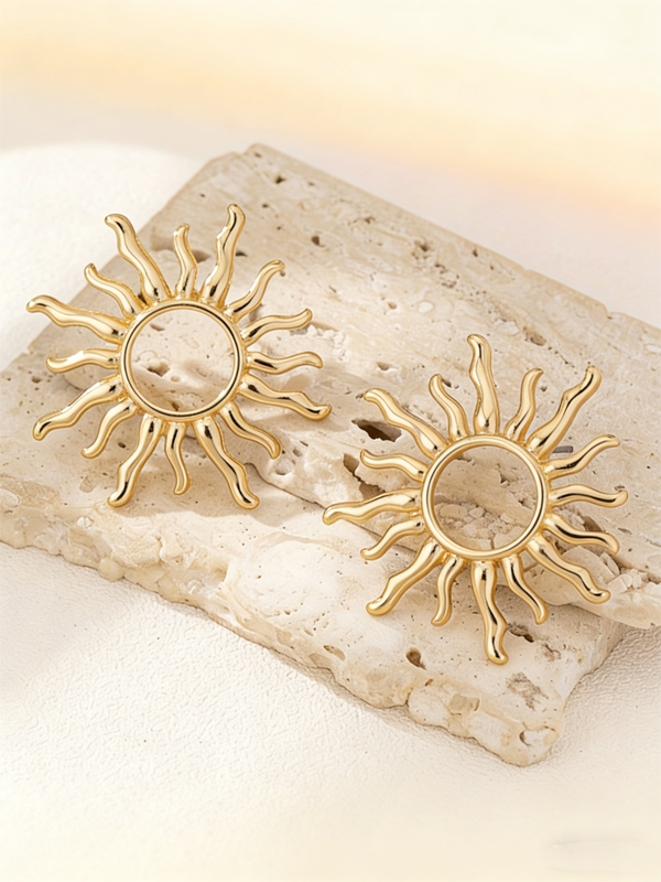 Sunflower Earrings