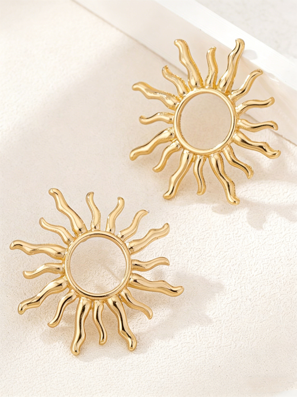 Sunflower Earrings