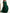 Sage Green Chiffon Asymmetrical Shawl Maxi Dress