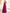 Rose Pink Off Shoulder Bow Slit Chiffon Maxi Dress