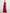 Rose Pink Off Shoulder Bow Slit Chiffon Maxi Dress