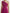 Rose Pink Off Shoulder Bow Slit Chiffon Maxi Dress
