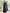 Navy Blue Off Shoulder Ribbon Twisted Chiffon Maxi Dress