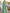 Mint Green Halter Neck Ruffled Three Tiered Cake Chiffon Maxi Dress
