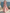 Pink Chiffon Printed V-Neck Empire-Waist Maxi Dress
