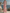 Pink Chiffon Printed V-Neck Empire-Waist Maxi Dress