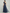 Navy One-Shoulder Ruffled Tulle Maxi Dress