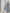Blue Fan-Shaped Lace Midi Dress