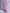 Pale Pink High-Neck 3D Floral Ruffle Maxi Dress