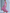 Pale Pink High-Neck 3D Floral Ruffle Maxi Dress