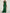 Solid Color V-neck Pleated Glossy Satin Fishtail Maxi Dress