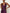 Solid Color V-neck Pleated Glossy Satin Fishtail Maxi Dress