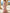 Pink Halter Neck 3D Floral Chiffon Maxi Dress